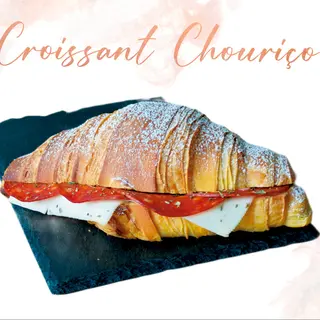 Croissant Chouriço