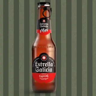 Cerveja estrela Galicia mini