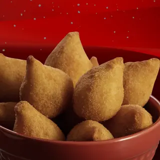 Porção de coxinha