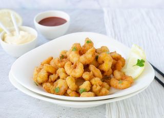 Gambas fritas