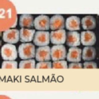 A21 - Maki Salmão 24 peças