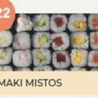 A22 - Maki Mistos 24 peças