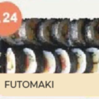 A24 - Futomaki 12 peças