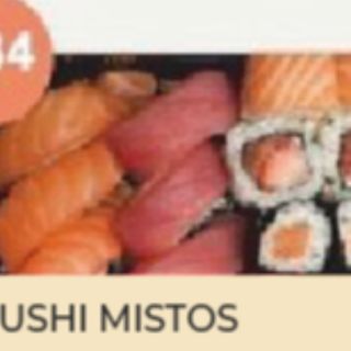 A34 - Sushi Misto 14 peças