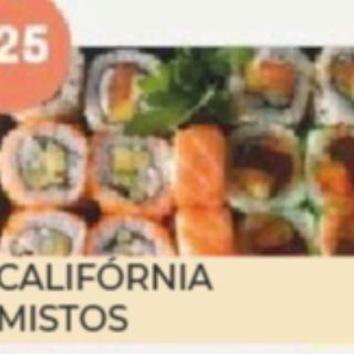 A25 - Califórnia Mistos 16 peças