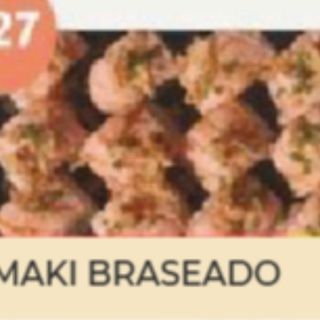 A27 Maki Braseado 12 peças