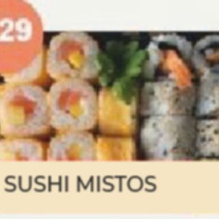 A29 - Sushi Misto 16 peças