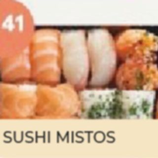 A41 - Sushi Mistos 12 peças