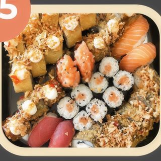 S5 - Combinado 36 Peças