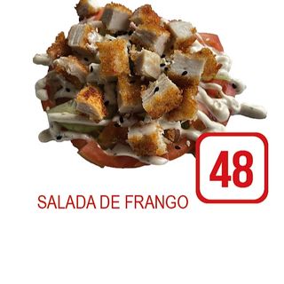 48. salada de frango 