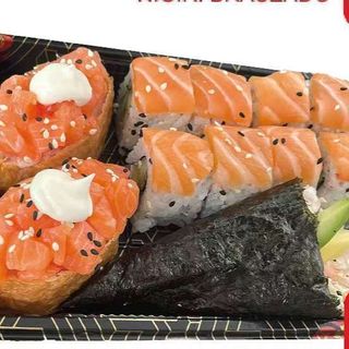 34. temaki gambas c/ tofu