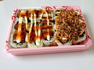 20. Sushi Misto Panado de Frango 