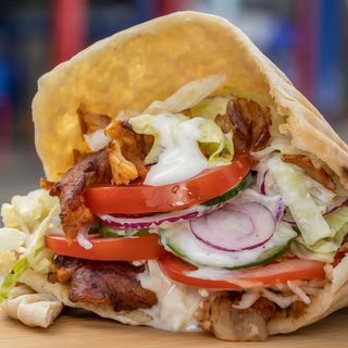 Kebab Apenas Carne Individual