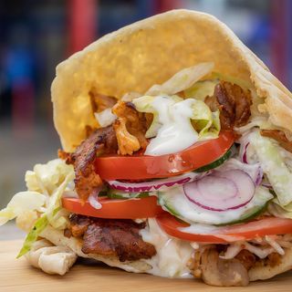 KebabNormal Com Queijo Individual