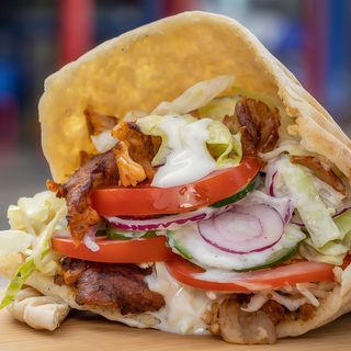 Kebab Normalnormal Com Batatas Individual