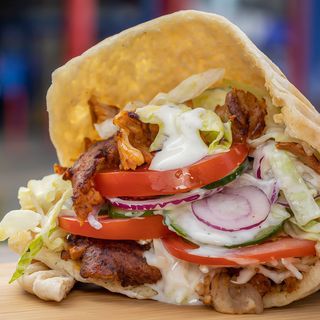 Kebab De Falafel Individual