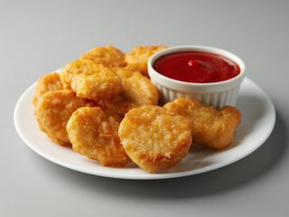 Nuggets De Frango 6 Unidades