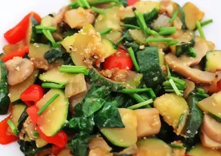Legumes Salteados