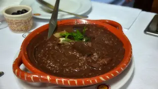 Papas de Sarrabulho