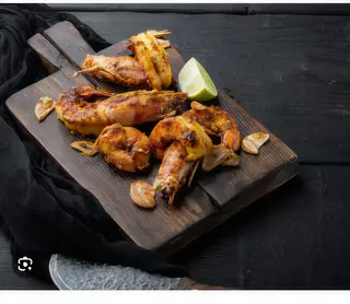 KING PRAWN TANDOORI