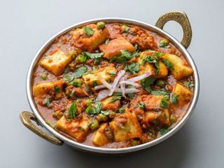 Matar Paneer