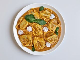 Tortelloni Ricotta e Spinaci
