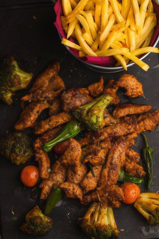 Plumas de Porco Preto