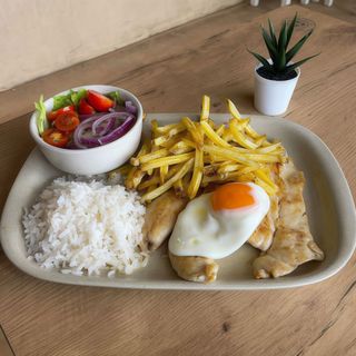 Bitoque de Bifes de Frango