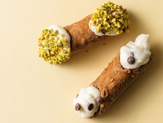Cannolo siciliano (1 unid)