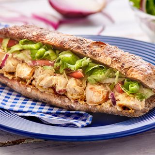 Baguete de frango