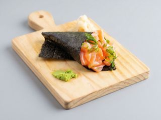 Temaki de Salmão