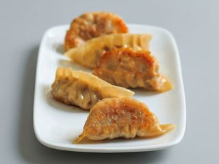 Gyoza de Frango e Legumes
