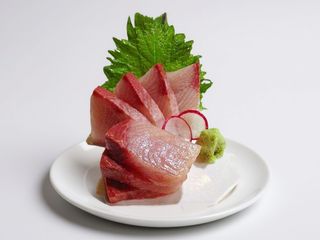 Sashimi de Peixe Branco