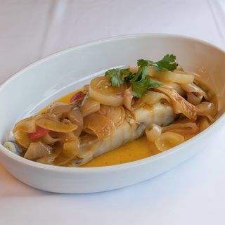 Bacalhau De Cebolada Meia Dose