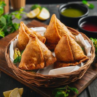 Vegetarian Samosas