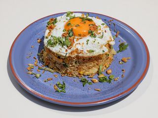 Nasi Goreng de Frango