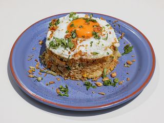 Nasi Goreng de Vegetais