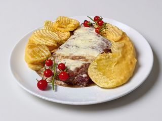  Naco de Vitela com Queijo 