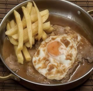 Bife de Vitela à DNA