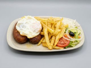 Alheira Frita