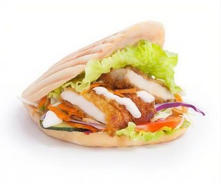 Menu crispy frango sandes