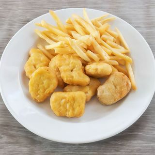 Menu nuggets de frango
