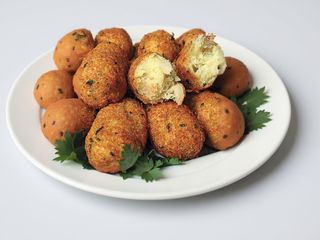 Bolinho de Bacalhau
