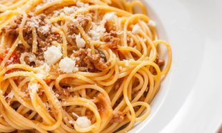 Spaguetti à bolonhesa Junior