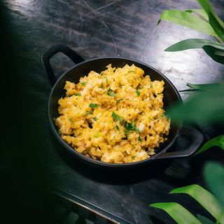 Ovos Mexidos com Alheira