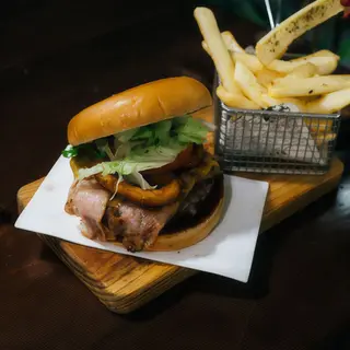 Hambúrguer BBQ 