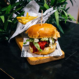 Hambúrguer Pimento 