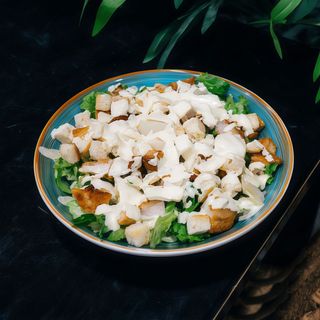 Salada César Vegan