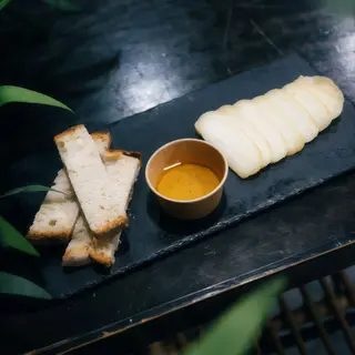 Queijo com Mel