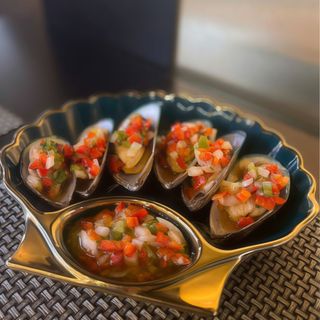 Mexilhão de Cebolada